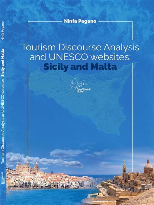 Cover image for Tourism Discourse Analysis and UNESCO websites--Sicily and Malta